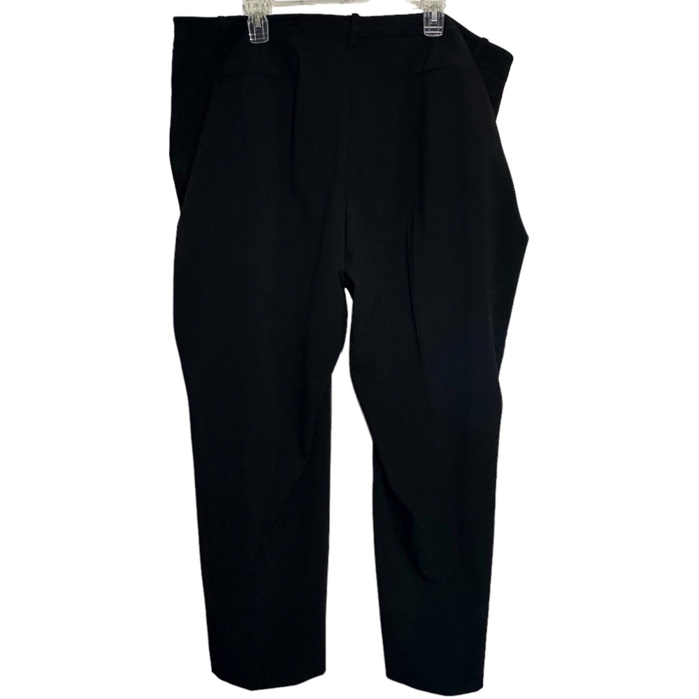 Calvin Klein black plus size dress pants 22WP